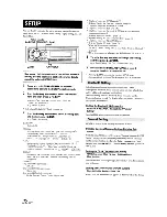 Предварительный просмотр 24 страницы Alpine CDA-9887 Owner'S Manual