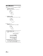 Предварительный просмотр 36 страницы Alpine CDA-9887 Owner'S Manual