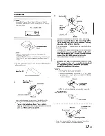 Предварительный просмотр 41 страницы Alpine CDA-9887 Owner'S Manual