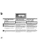 Предварительный просмотр 22 страницы Alpine CDA-D852 Owner'S Manual