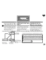 Предварительный просмотр 39 страницы Alpine CDA-D852 Owner'S Manual