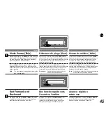 Предварительный просмотр 45 страницы Alpine CDA-D852 Owner'S Manual