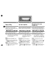 Предварительный просмотр 46 страницы Alpine CDA-D852 Owner'S Manual