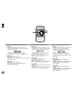 Предварительный просмотр 60 страницы Alpine CDA-D852 Owner'S Manual