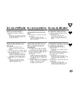 Предварительный просмотр 65 страницы Alpine CDA-D852 Owner'S Manual