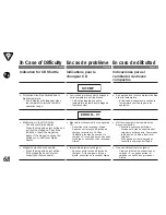 Предварительный просмотр 68 страницы Alpine CDA-D852 Owner'S Manual