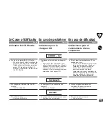 Предварительный просмотр 69 страницы Alpine CDA-D852 Owner'S Manual