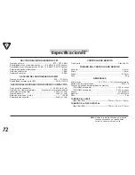 Предварительный просмотр 72 страницы Alpine CDA-D852 Owner'S Manual