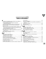 Предварительный просмотр 75 страницы Alpine CDA-D852 Owner'S Manual