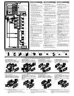 Предварительный просмотр 2 страницы Alpine CDA-D853 Manual For Installation And Connections