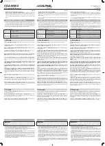 Preview for 2 page of Alpine CDA-W550 Installation