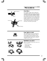 Preview for 7 page of Alpine CDA-W550E Owner'S Manual