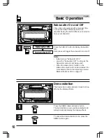 Preview for 10 page of Alpine CDA-W550E Owner'S Manual