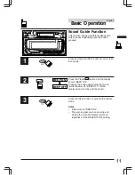 Preview for 11 page of Alpine CDA-W550E Owner'S Manual