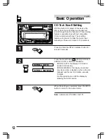 Preview for 12 page of Alpine CDA-W550E Owner'S Manual