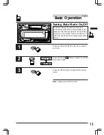 Preview for 13 page of Alpine CDA-W550E Owner'S Manual