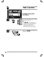 Preview for 14 page of Alpine CDA-W550E Owner'S Manual