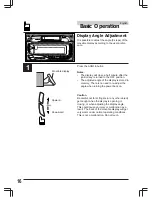 Preview for 16 page of Alpine CDA-W550E Owner'S Manual