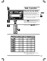 Preview for 17 page of Alpine CDA-W550E Owner'S Manual