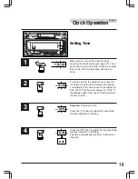 Preview for 19 page of Alpine CDA-W550E Owner'S Manual