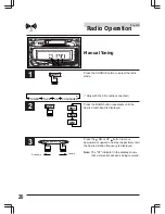 Preview for 20 page of Alpine CDA-W550E Owner'S Manual