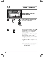 Preview for 24 page of Alpine CDA-W550E Owner'S Manual