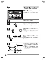 Preview for 28 page of Alpine CDA-W550E Owner'S Manual