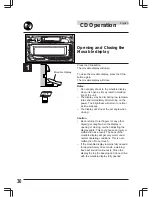 Preview for 30 page of Alpine CDA-W550E Owner'S Manual