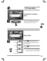 Preview for 33 page of Alpine CDA-W550E Owner'S Manual