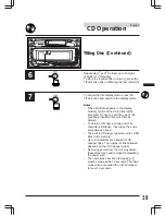 Preview for 39 page of Alpine CDA-W550E Owner'S Manual