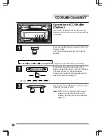 Preview for 40 page of Alpine CDA-W550E Owner'S Manual