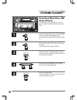 Preview for 42 page of Alpine CDA-W550E Owner'S Manual