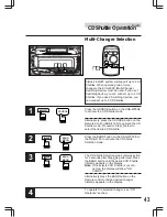 Preview for 43 page of Alpine CDA-W550E Owner'S Manual