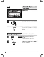 Preview for 44 page of Alpine CDA-W550E Owner'S Manual