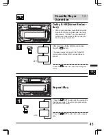 Preview for 45 page of Alpine CDA-W550E Owner'S Manual