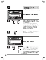 Preview for 46 page of Alpine CDA-W550E Owner'S Manual