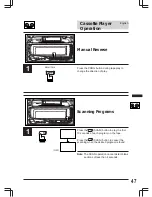 Preview for 47 page of Alpine CDA-W550E Owner'S Manual