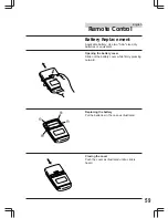 Preview for 59 page of Alpine CDA-W550E Owner'S Manual