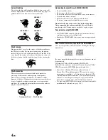 Предварительный просмотр 6 страницы Alpine CDA-W560E Owner'S Manual