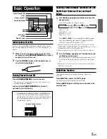 Предварительный просмотр 7 страницы Alpine CDA-W560E Owner'S Manual