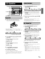 Предварительный просмотр 9 страницы Alpine CDA-W560E Owner'S Manual