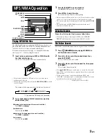 Предварительный просмотр 11 страницы Alpine CDA-W560E Owner'S Manual