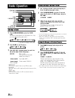 Предварительный просмотр 18 страницы Alpine CDA-W560E Owner'S Manual