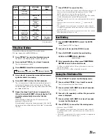 Предварительный просмотр 21 страницы Alpine CDA-W560E Owner'S Manual