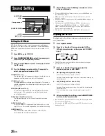 Предварительный просмотр 22 страницы Alpine CDA-W560E Owner'S Manual