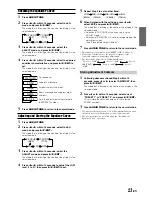 Предварительный просмотр 23 страницы Alpine CDA-W560E Owner'S Manual