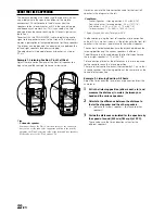 Предварительный просмотр 24 страницы Alpine CDA-W560E Owner'S Manual