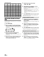 Предварительный просмотр 26 страницы Alpine CDA-W560E Owner'S Manual