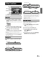 Предварительный просмотр 27 страницы Alpine CDA-W560E Owner'S Manual