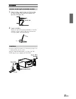 Предварительный просмотр 33 страницы Alpine CDA-W560E Owner'S Manual